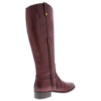 INC Womens Fawne Leather Knee-High Riding Boots