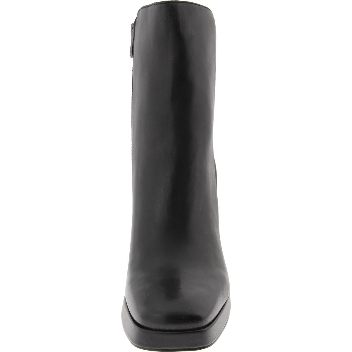 Felice Womens Leather Padded Insole Booties