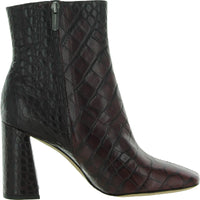 Codie Womens Padded Insole Square Toe Booties