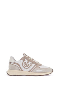 Pinko Women's . Zoe Sneakers Beige