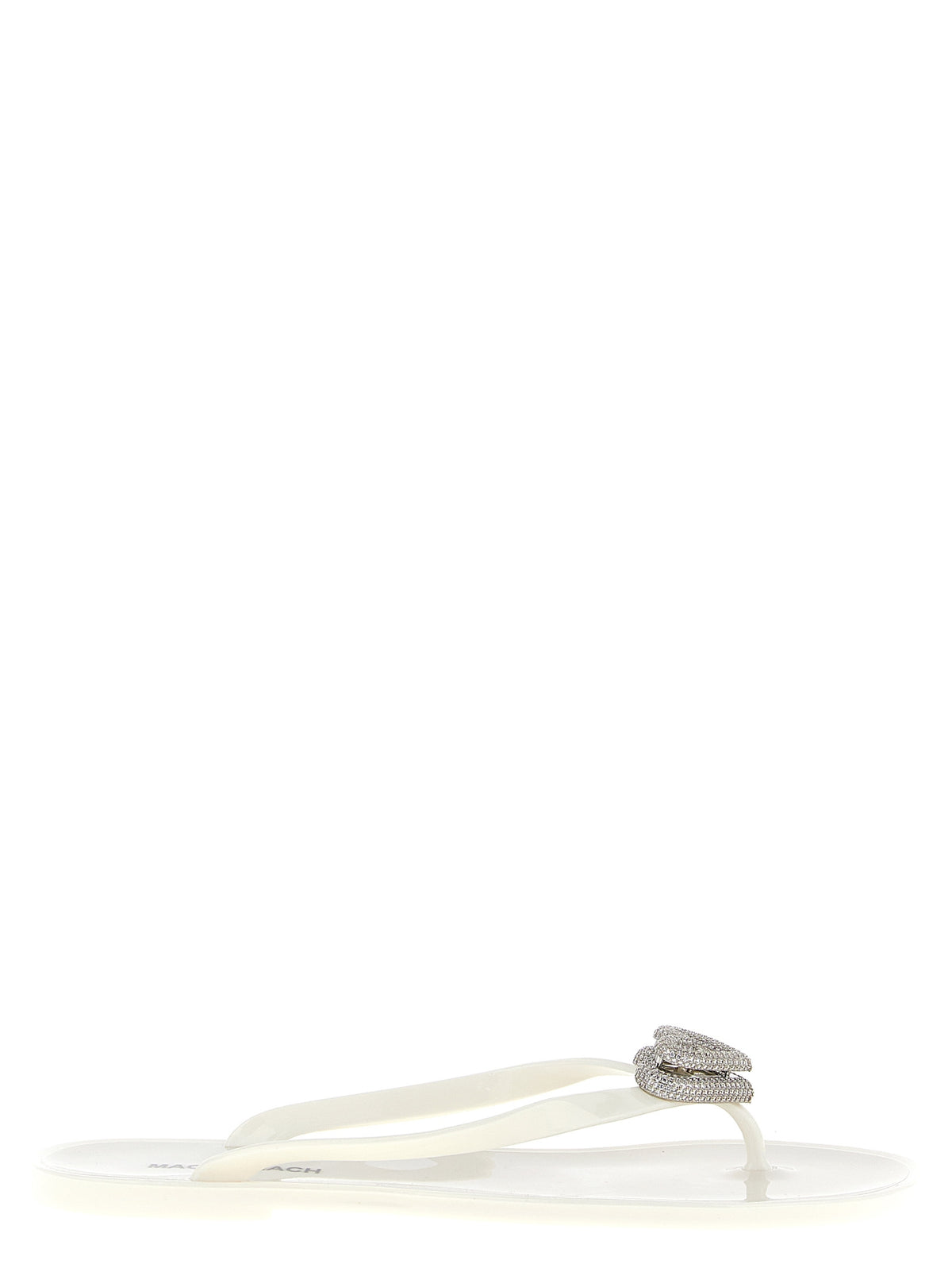 Mach & Mach Women 'Double Heart' Sandals