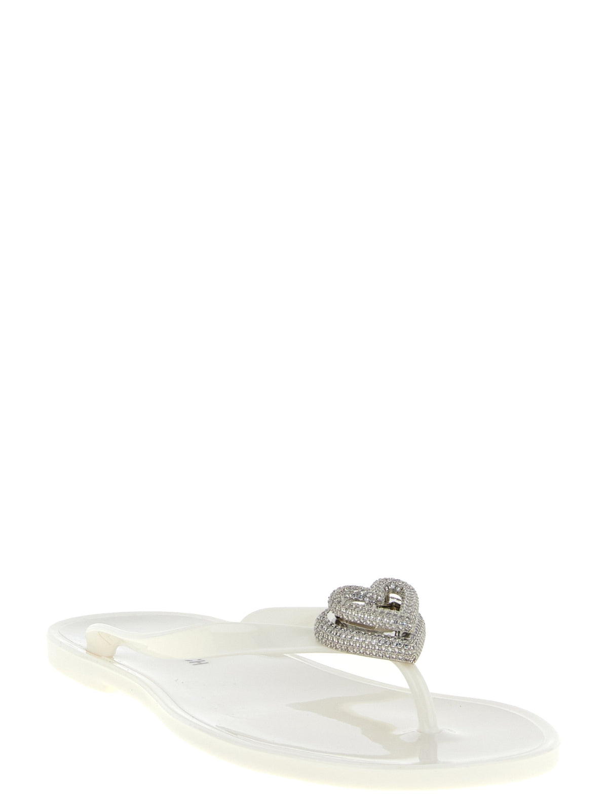 Mach & Mach Women 'Double Heart' Sandals