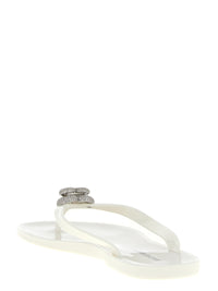 Mach & Mach Women 'Double Heart' Sandals