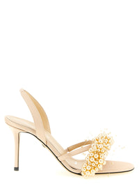 MACH & MACH Mach & Mach Women 'Floating Pearl' Sandals