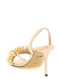 MACH & MACH Mach & Mach Women 'Floating Pearl' Sandals