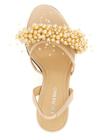 MACH & MACH Mach & Mach Women 'Floating Pearl' Sandals