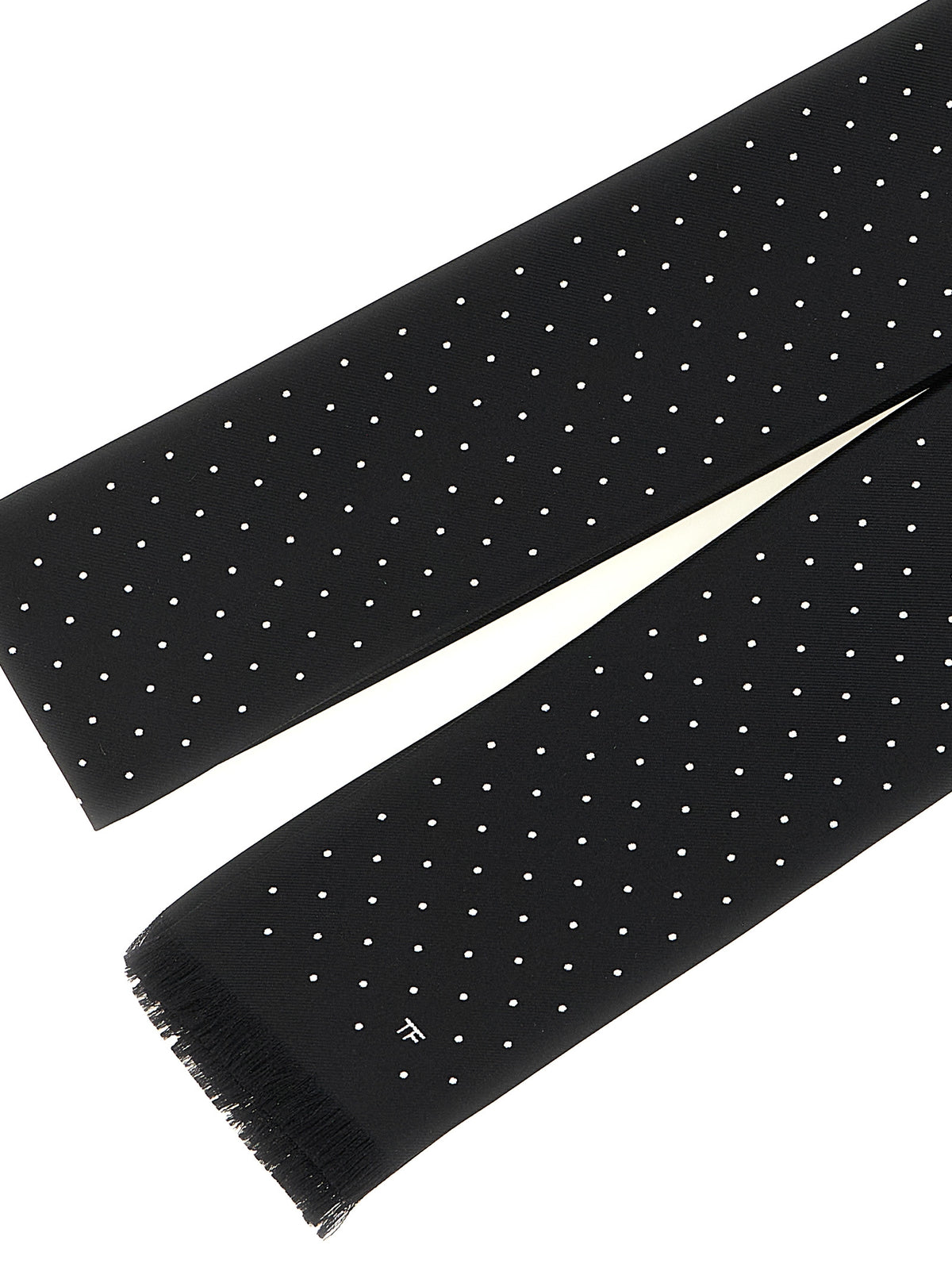 TOM FORD Tom Ford Men Polka Dot Scarf