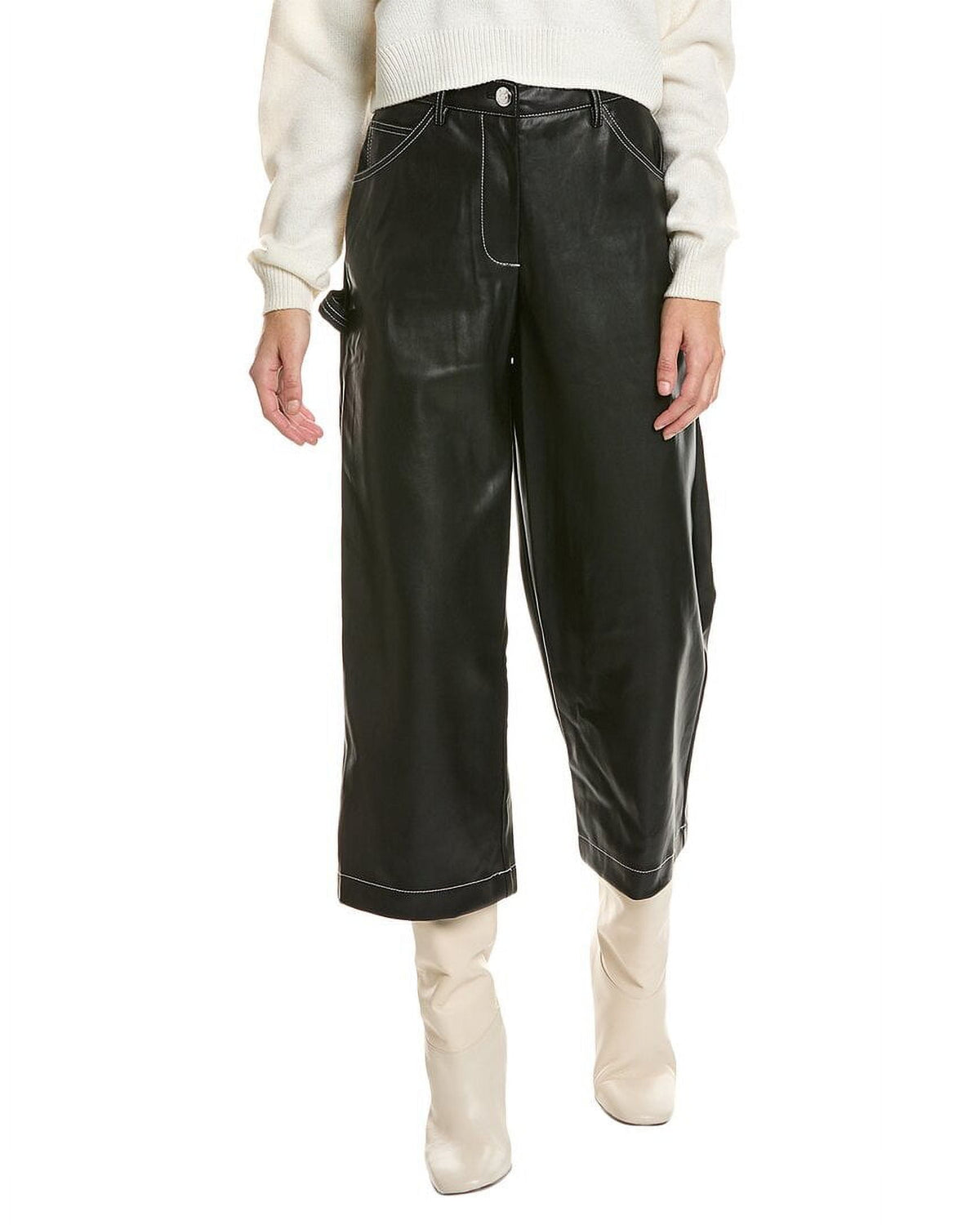 Staud Cropped Domino Pant