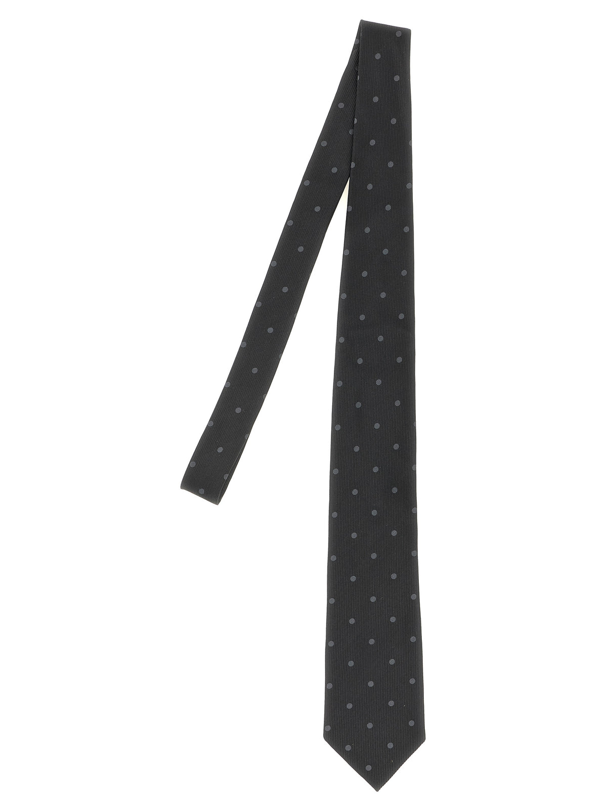 TOM FORD Tom Ford Men Polka Dot Silk Tie