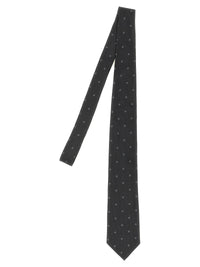 TOM FORD Tom Ford Men Polka Dot Silk Tie