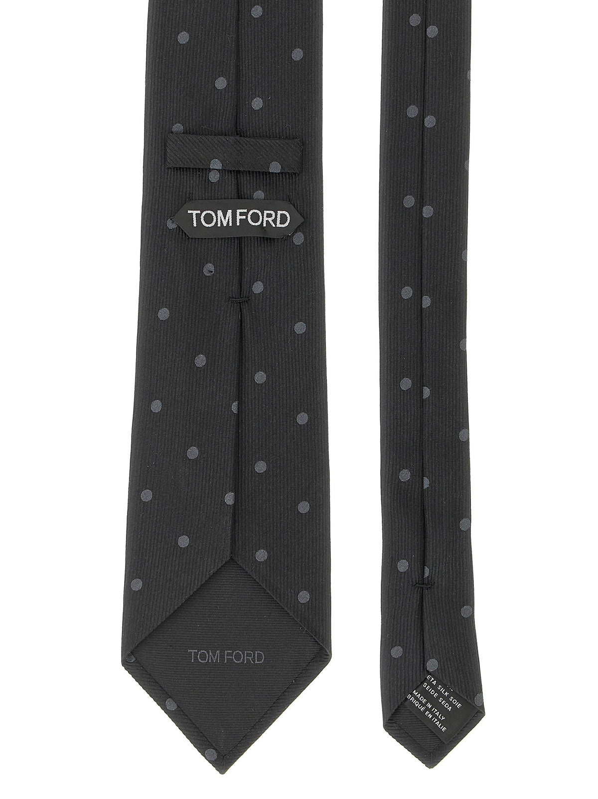 TOM FORD Tom Ford Men Polka Dot Silk Tie