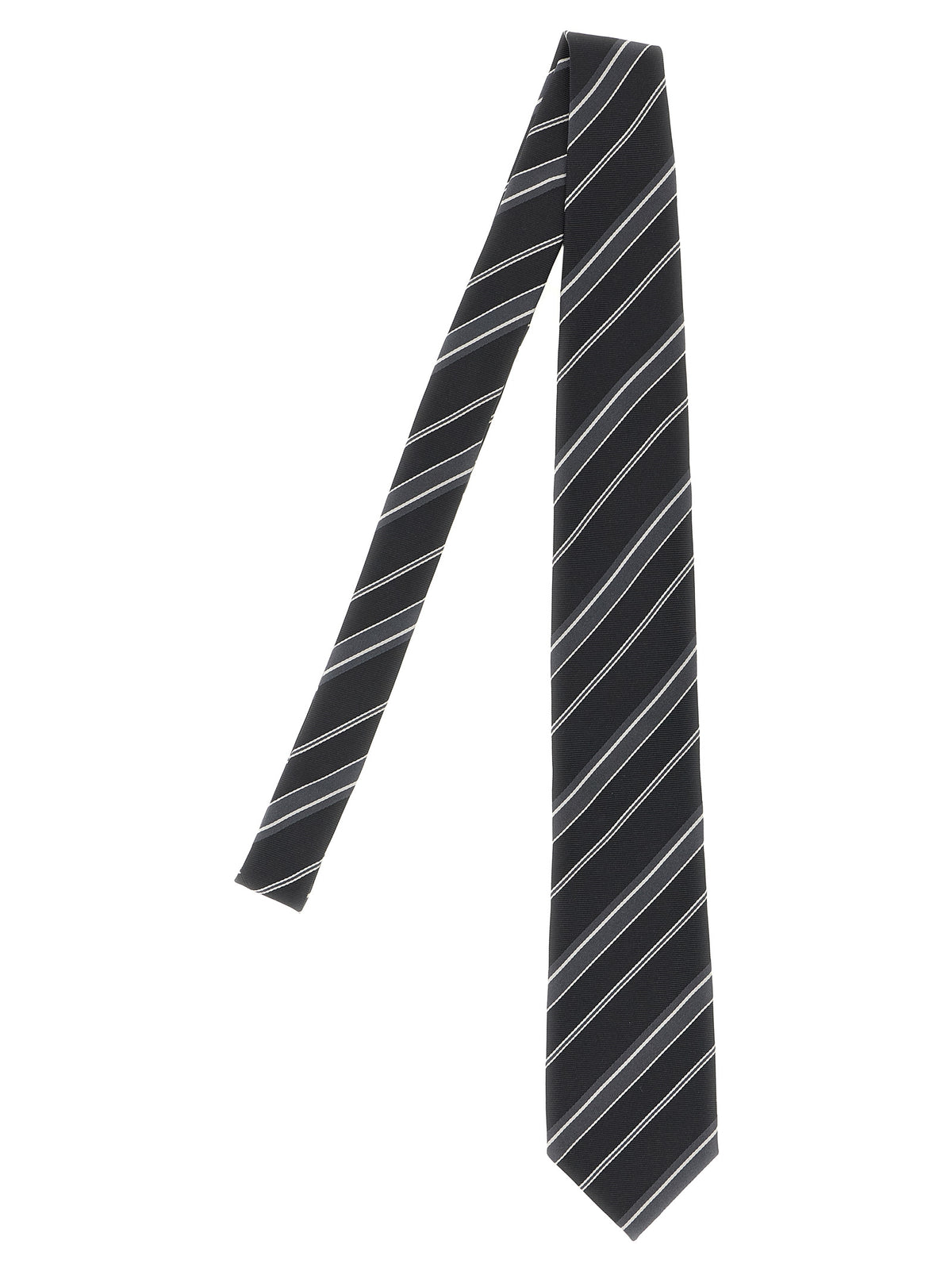 Tom Ford Men Diagonal Striped Tie