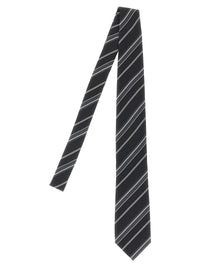 Tom Ford Men Diagonal Striped Tie