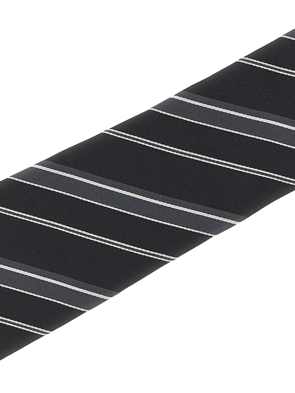 Tom Ford Men Diagonal Striped Tie