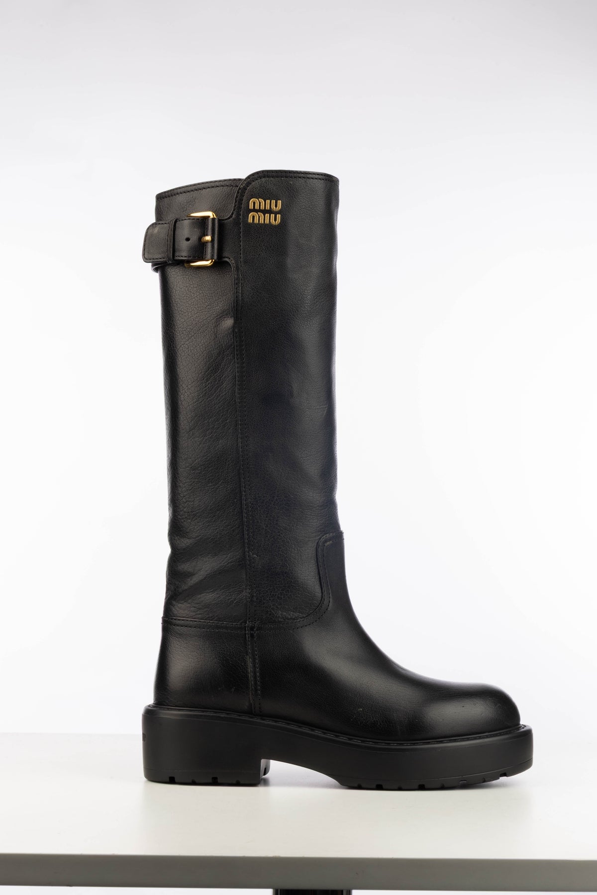 Miu Miu Woman Shoes Boots
