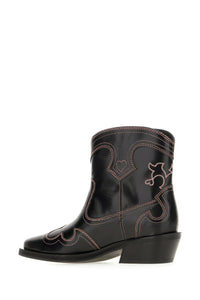 Ganni Woman Shoes Boots