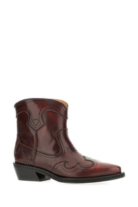 Ganni Woman Shoes Boots