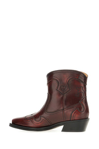 Ganni Woman Shoes Boots
