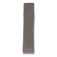 Tom Ford Mens Grey Tie