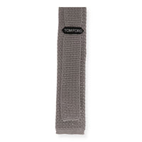 Tom Ford Mens Grey Tie