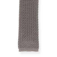 Tom Ford Mens Grey Tie