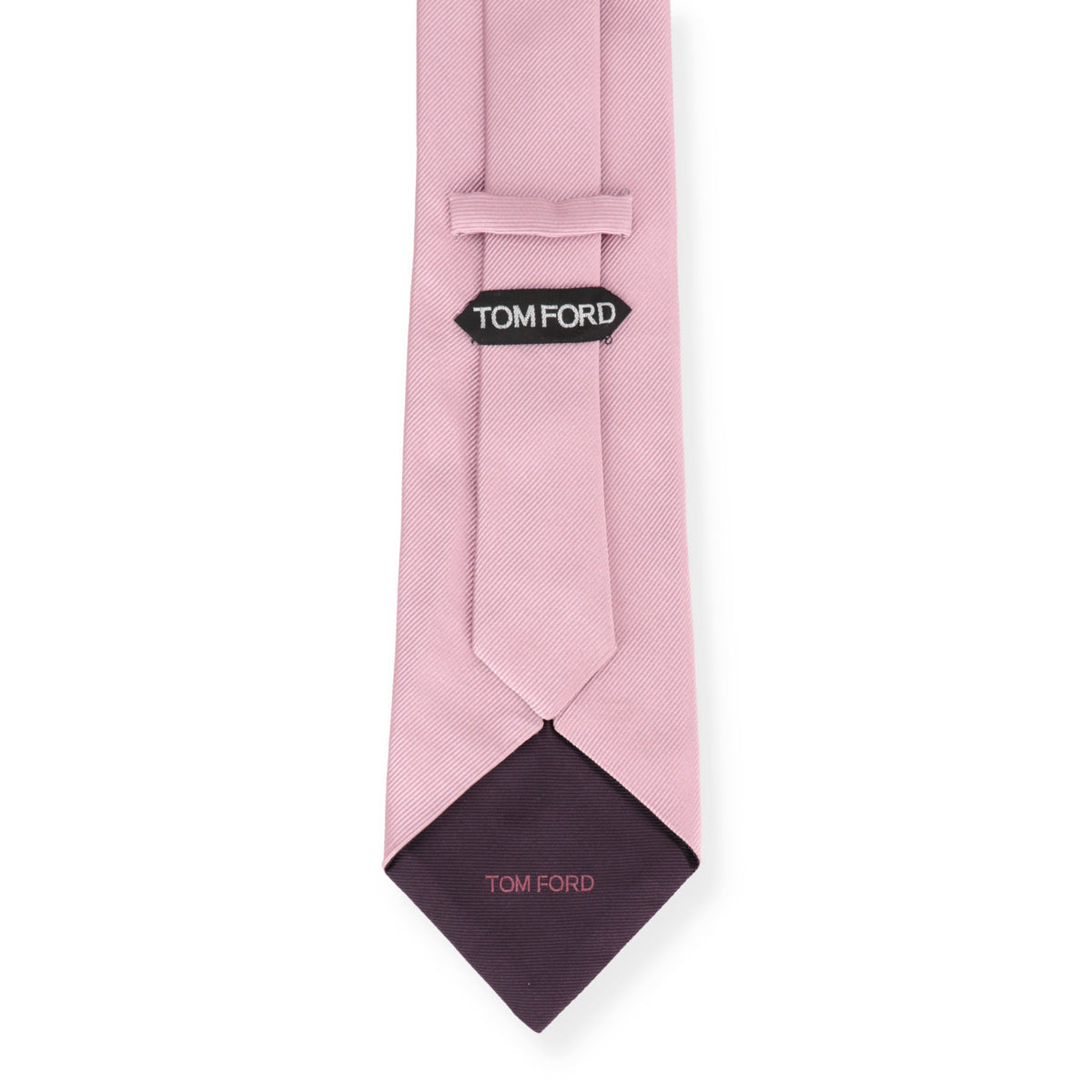 Tom Ford Mens Pink Tie