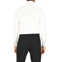 Scotch & Soda Mens White Dress Shirt