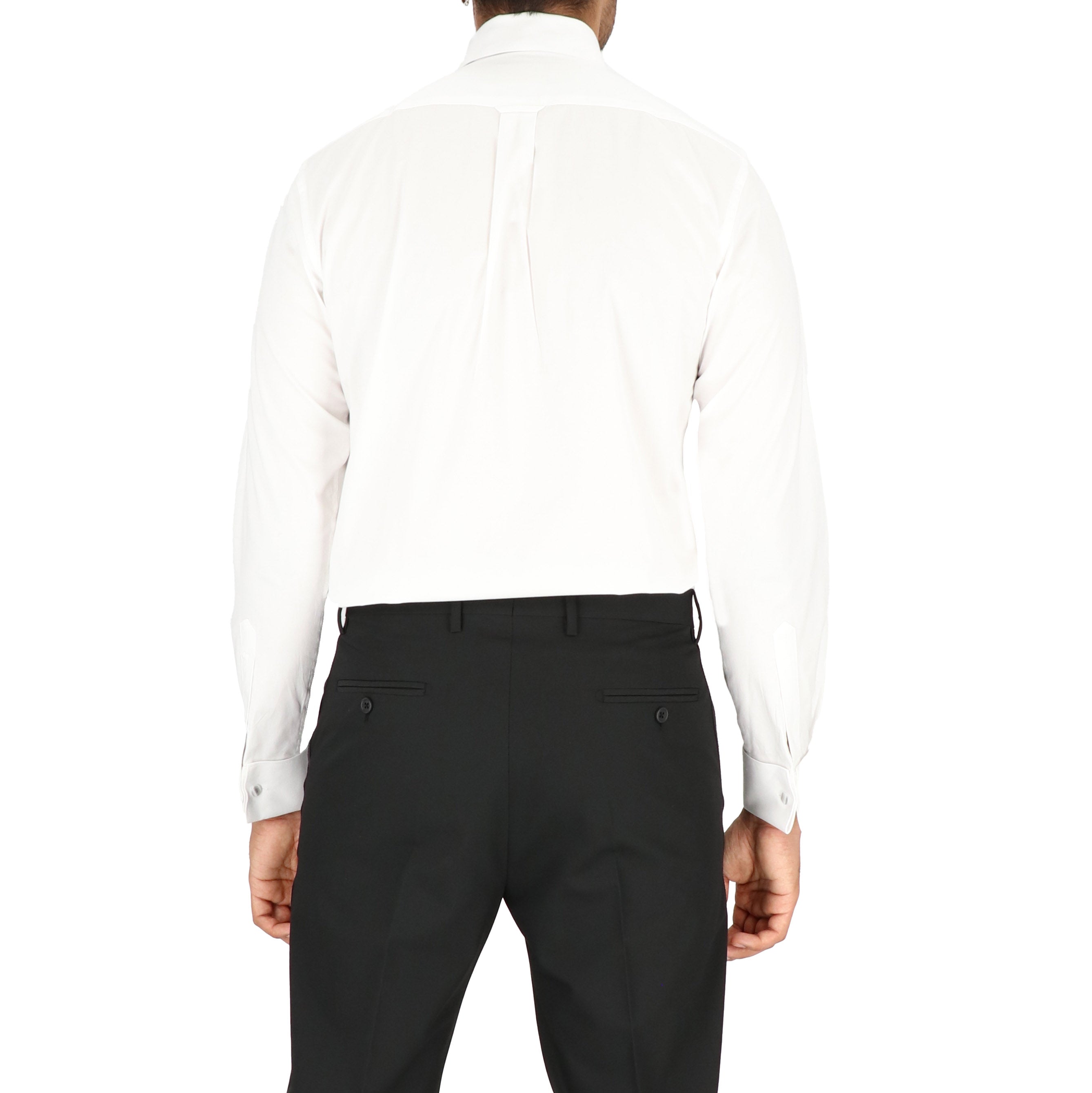 Scotch & Soda Mens White Dress Shirt