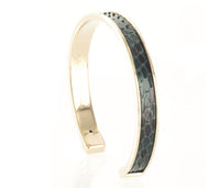 Stamerra PICCOLO PITTONE VR Forest Green Genuine Python Bracelet