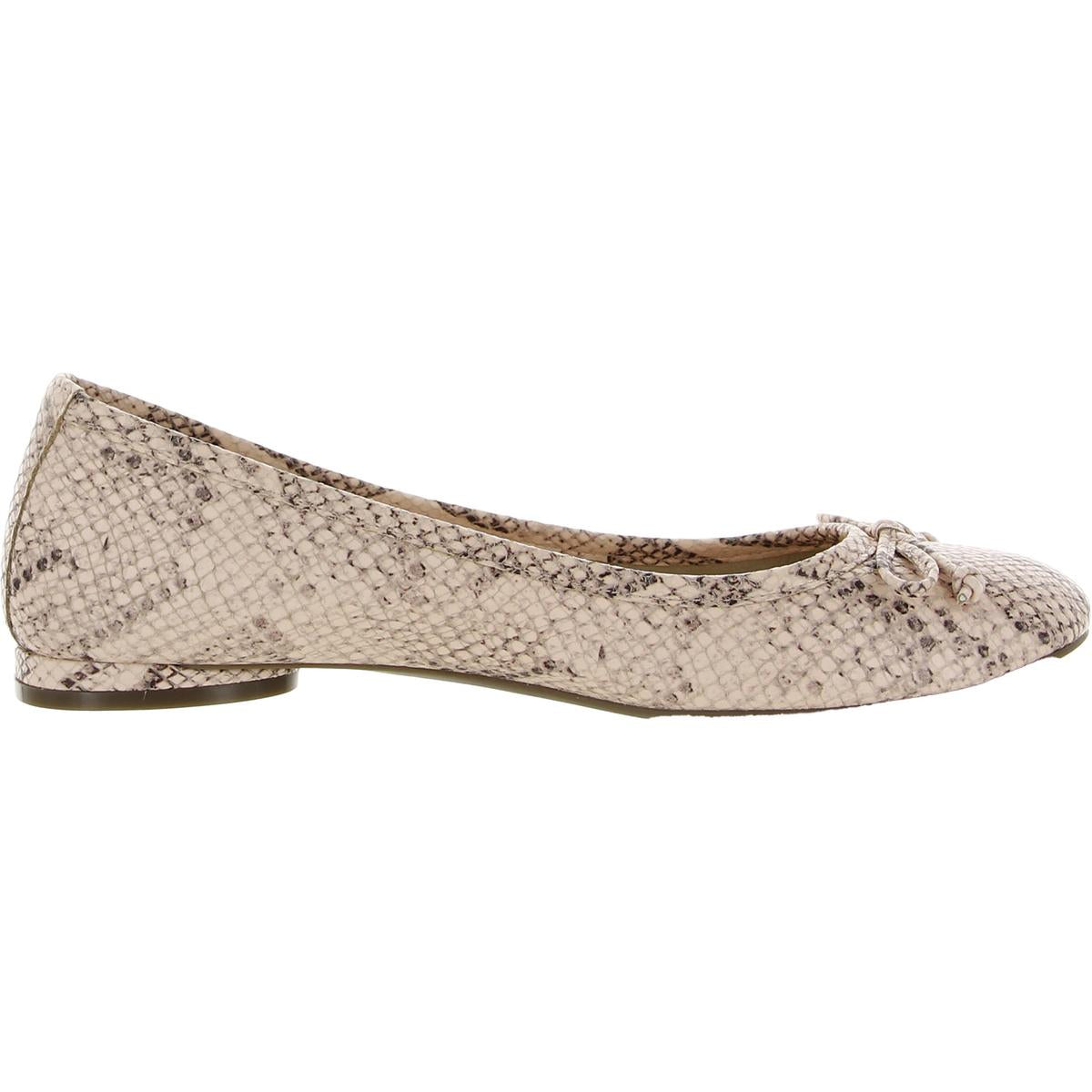 Callisto Womens Padded Insole Ballet Flats