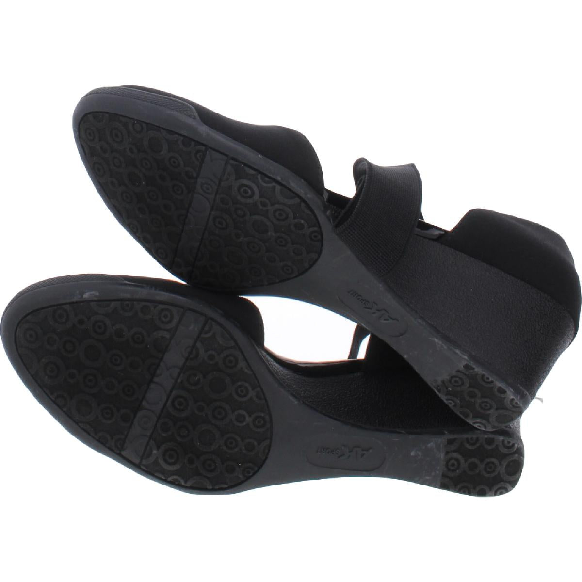 Tara 2 Womens Strappy Wedge Heels