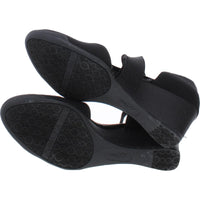 Tara 2 Womens Strappy Wedge Heels