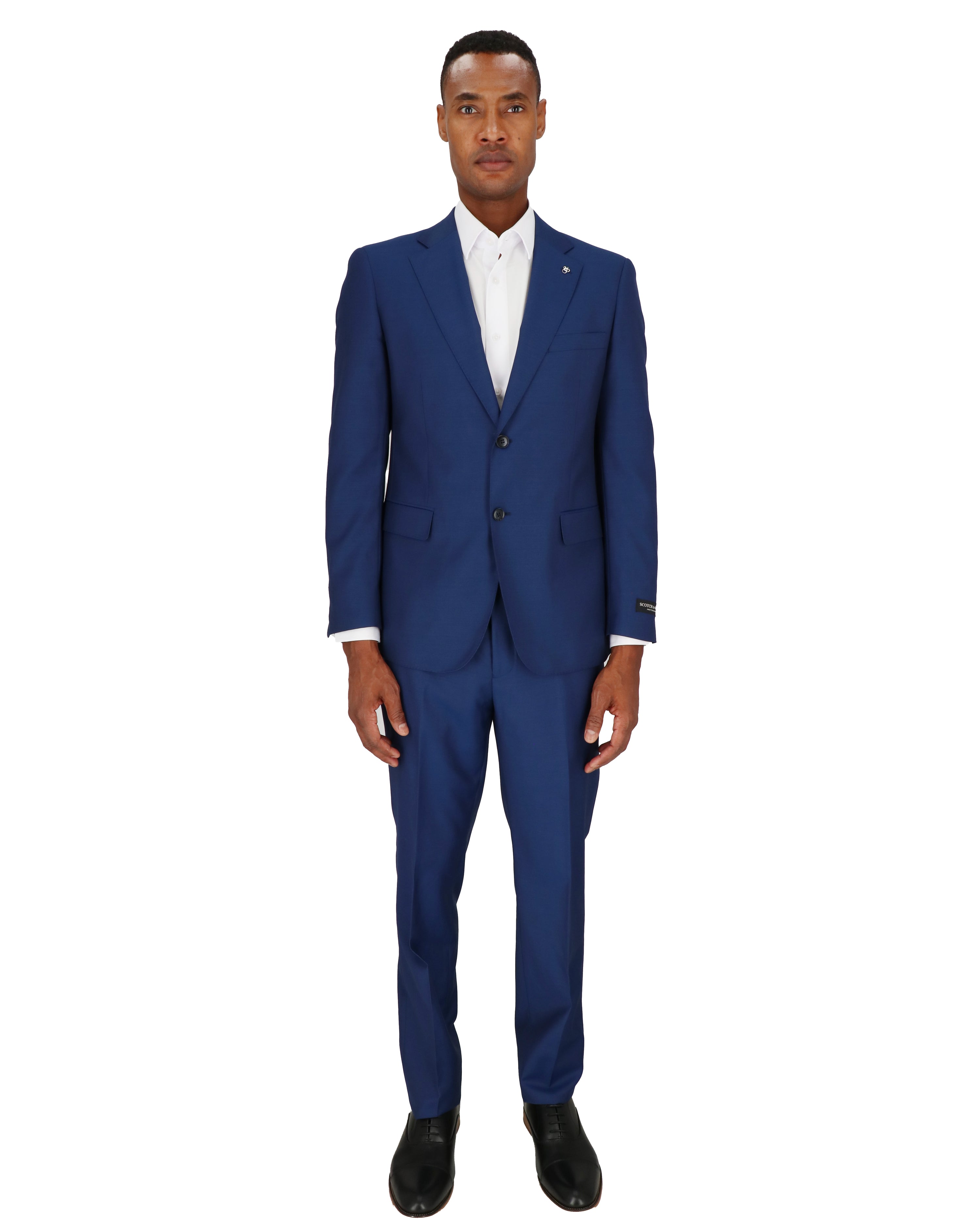 Scotch & Soda 2Pc Suit With Flat Front Pant