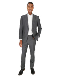 Scotch & Soda Mens Charcoal Suit