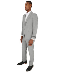 Scotch & Soda Mens Grey Suit
