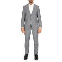 Scotch & Soda Mens Grey Suit