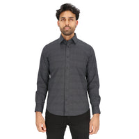 Scotch & Soda Mens Black Dress Shirt Black