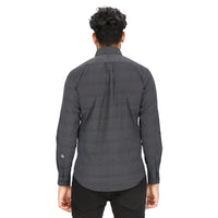 Scotch & Soda Mens Black Dress Shirt