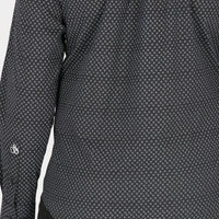 Scotch & Soda Mens Black Dress Shirt