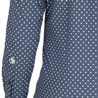 Scotch & Soda Mens Navy Dress Shirt