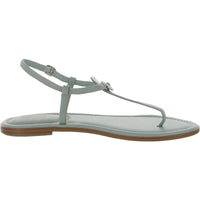 GIGI SIGNET Womens Faux Leather Casual Thong Sandals