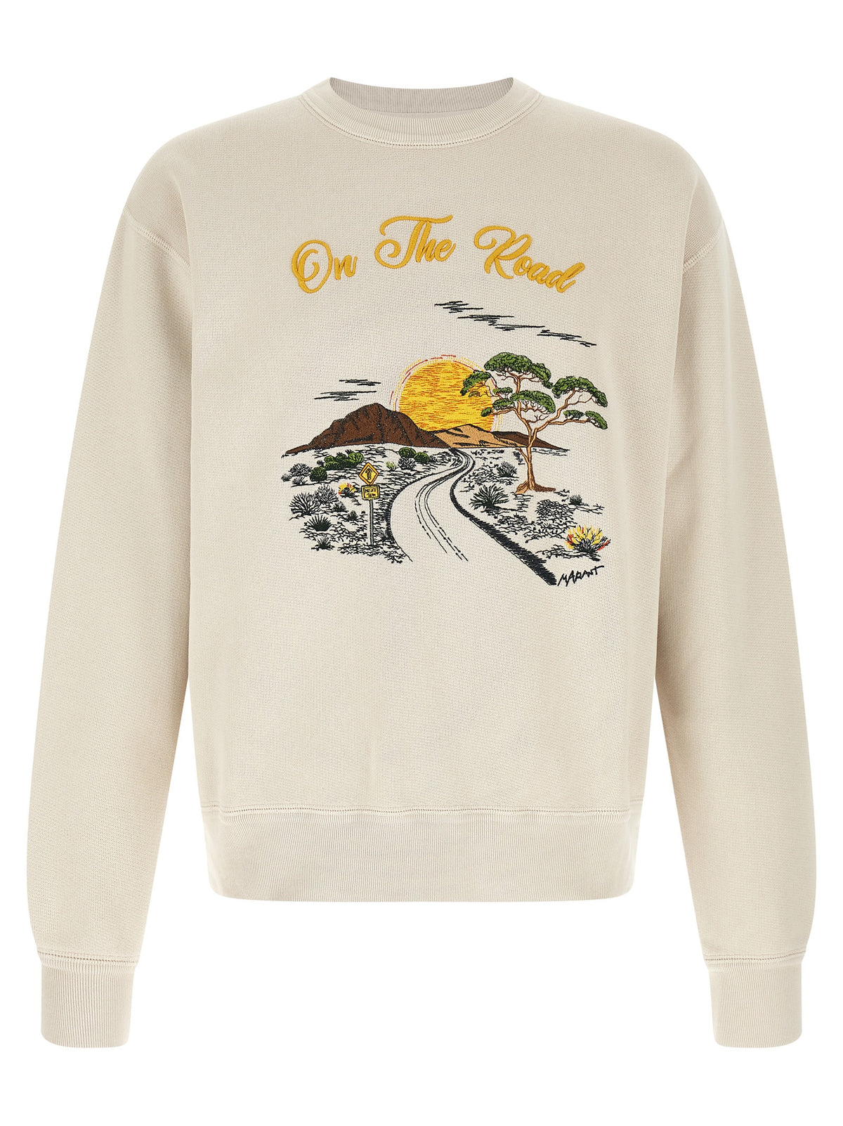 MARANT Marant Men 'Mikoy-Gb' Sweatshirt With Embroidery