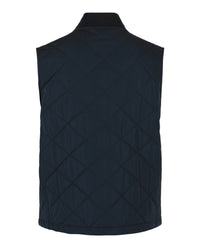 Brioni Mens Silk-Blend Quilted Vest