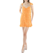 Womens Beach Mini Shift Dress