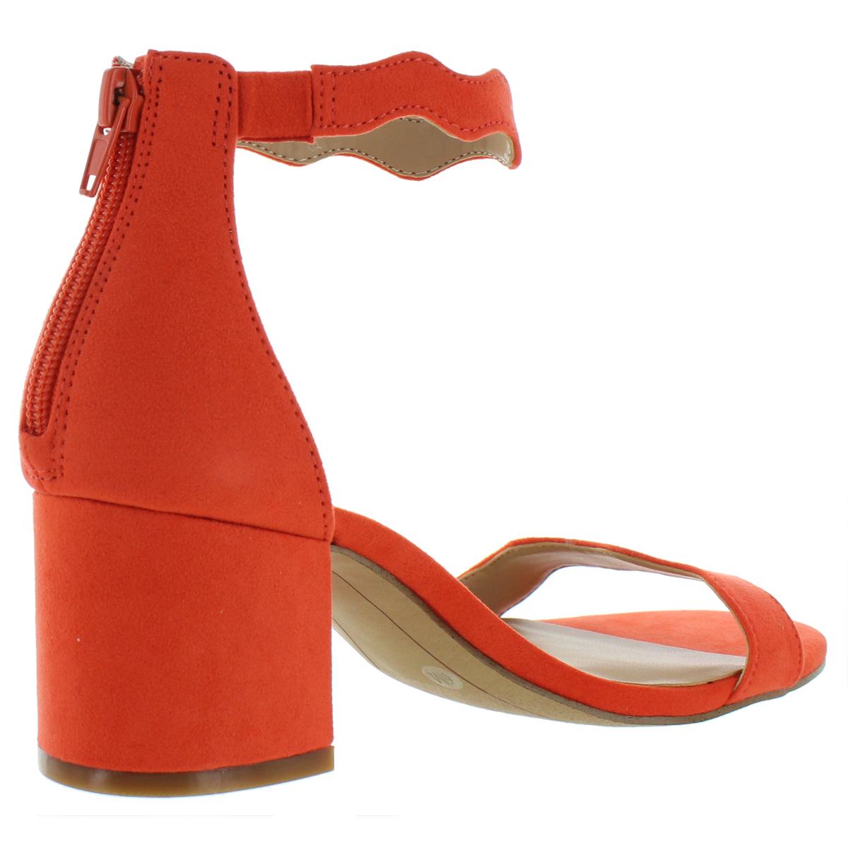 INC Womens Hadwin Scalloped Heels