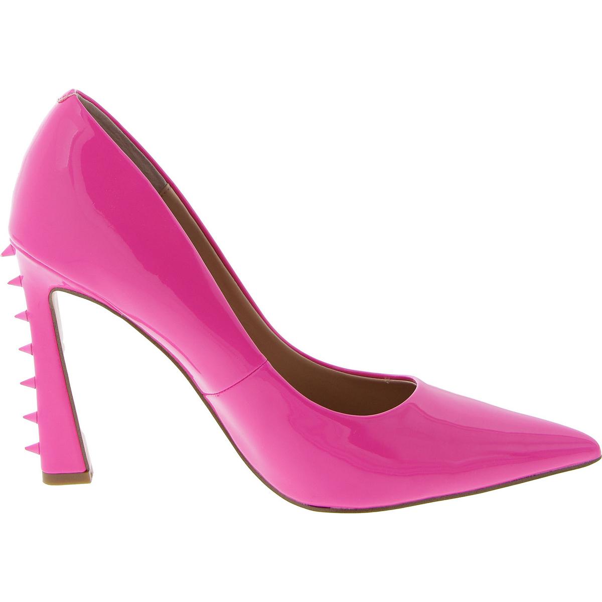 Spades Womens Patent Pointed Toe Pumps