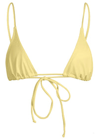 Sacred Tie Back Tassel Bikini Top