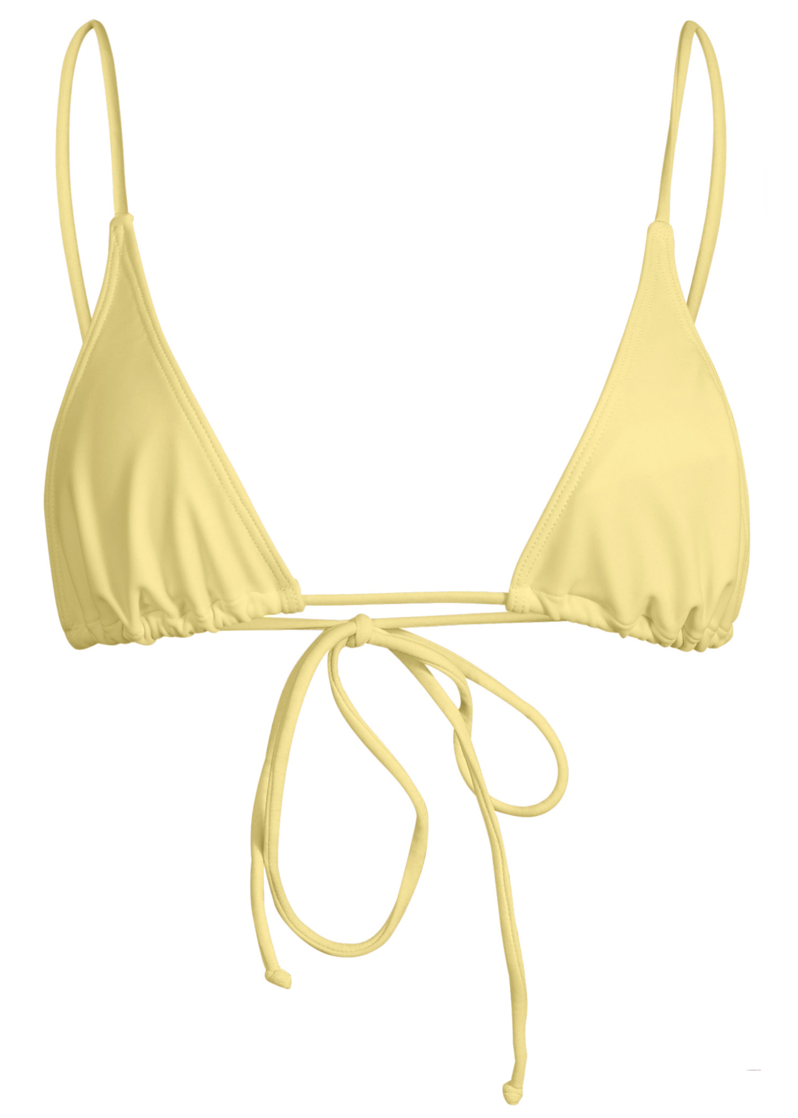 Sacred Tie Back Tassel Bikini Top