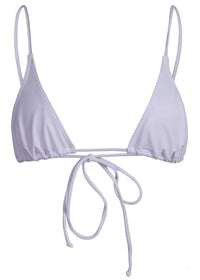 Sacred Tie Back Tassel Bikini Top