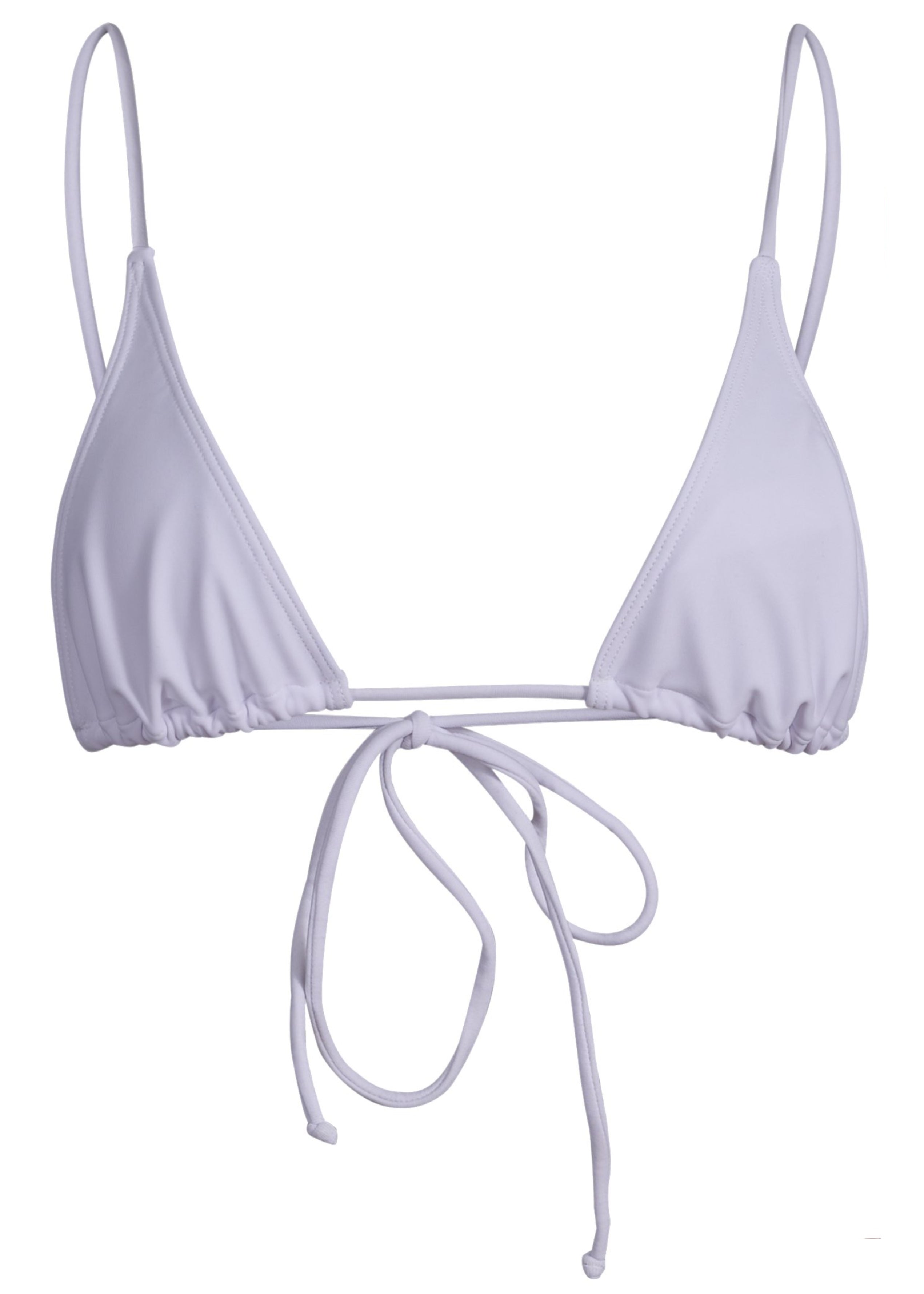 Sacred Tie Back Tassel Bikini Top